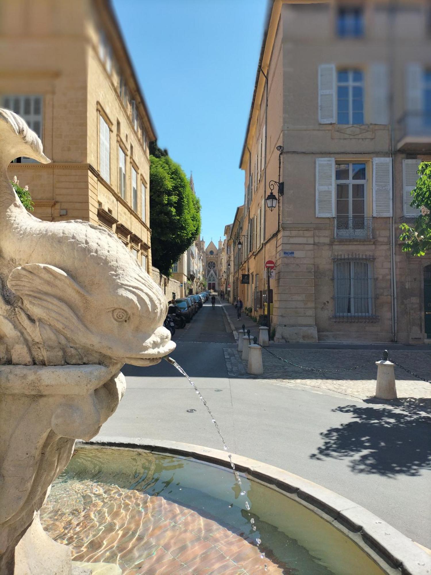 Le Matheron Apartment Aix-en-Provence Exterior photo